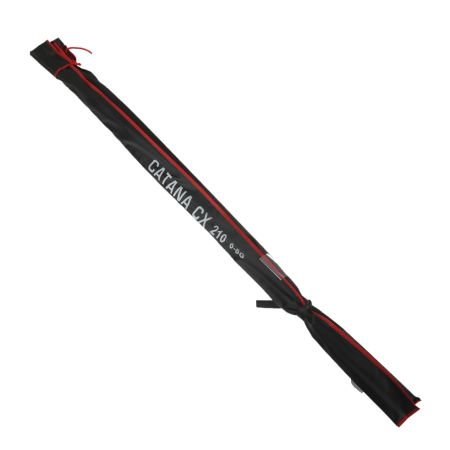 Спиннинг штекерный  "CATANA-CX" 2,10 м, тест 0-8 гр, carbon